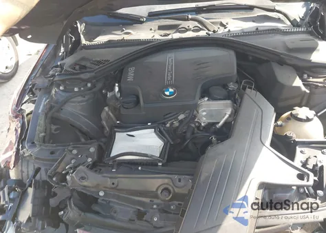 2015 BMW 328 from USA, damaged, VIN WBA3A5G5XFNS86070